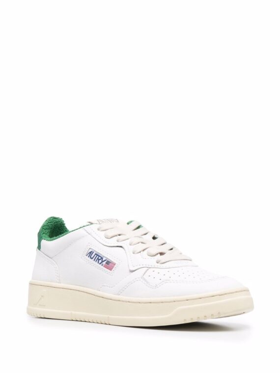 ⁦סניקרס - AUTRY Medalist Sneakers White⁩ – תמונה ⁦2⁩