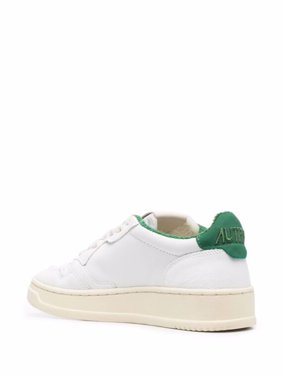 ⁦סניקרס - AUTRY Medalist Sneakers White⁩ – תמונה ⁦3⁩