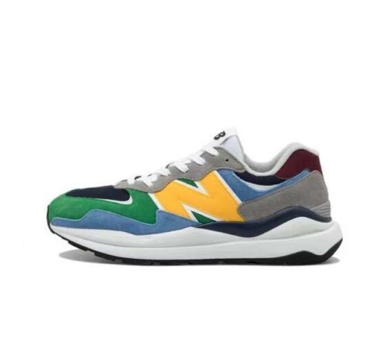 סניקרס ניו באלאנס NEW BALANCE 5740 Green Yellow Blue