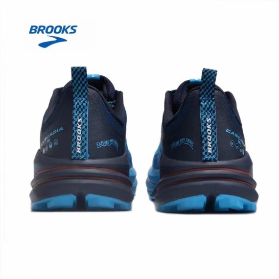 ⁦נעלי ברוקס BROOKS Blue Black⁩ – תמונה ⁦4⁩