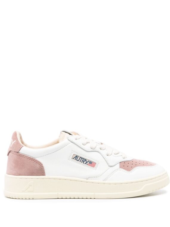 סניקרס - AUTRY Medalist Sneakers White/powder Pink