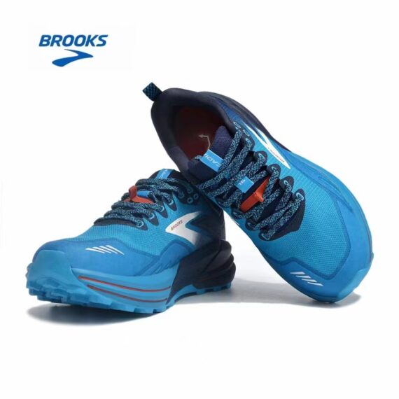 ⁦נעלי ברוקס BROOKS Blue Black⁩ – תמונה ⁦3⁩