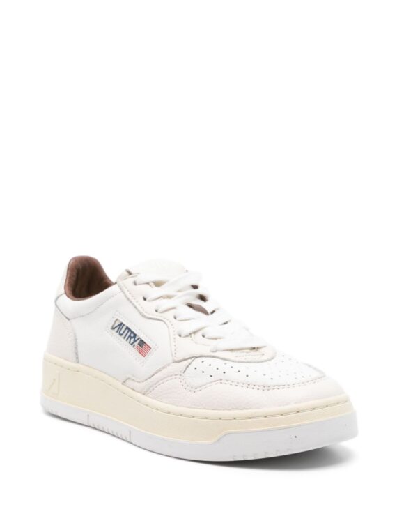 ⁦סניקרס - AUTRY Medalist Sneakers White⁩ – תמונה ⁦2⁩