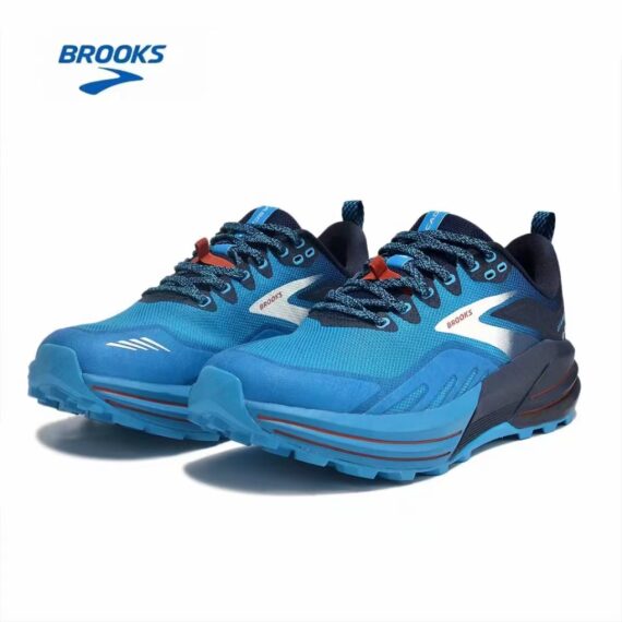 ⁦נעלי ברוקס BROOKS Blue Black⁩ – תמונה ⁦2⁩