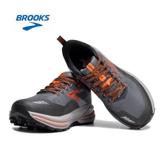 ⁦נעלי ברוקס BROOKS Black ange Gray⁩ – תמונה ⁦3⁩