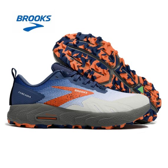 נעלי ברוקס BROOKS Gray Blue