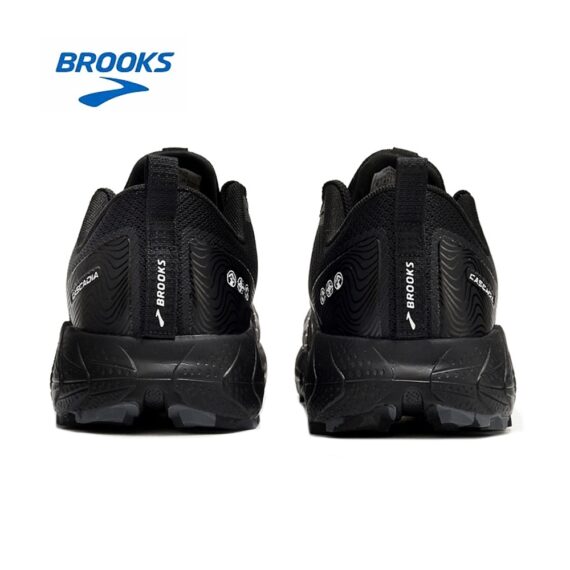 ⁦נעלי ברוקס BROOKS Black⁩ – תמונה ⁦5⁩