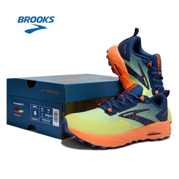 ⁦נעלי ברוקס BROOKS ange Lemon Blue⁩ – תמונה ⁦3⁩