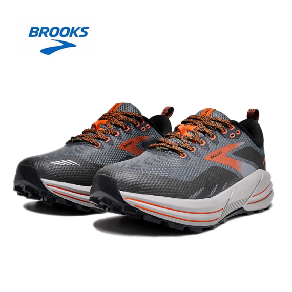 ⁦נעלי ברוקס BROOKS Black ange Gray⁩ – תמונה ⁦2⁩