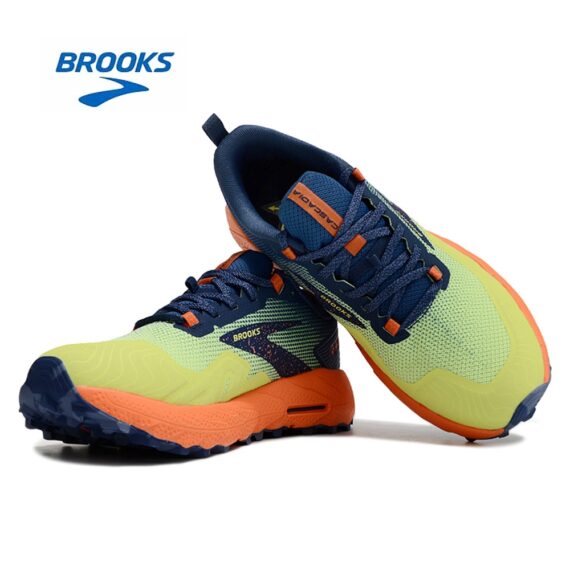 ⁦נעלי ברוקס BROOKS ange Lemon Blue⁩ – תמונה ⁦2⁩