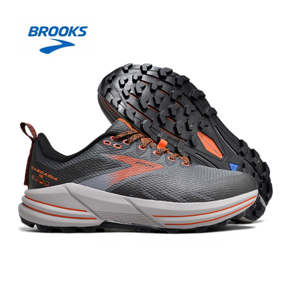 נעלי ברוקס BROOKS Black ange Gray