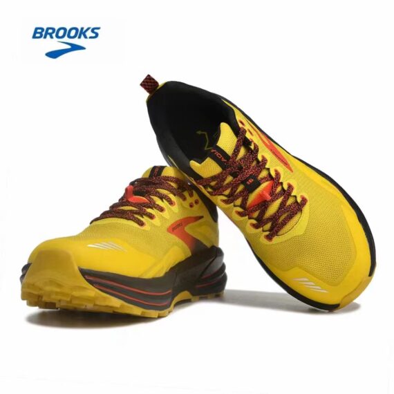 ⁦נעלי ברוקס BROOKS Yellow⁩ – תמונה ⁦4⁩