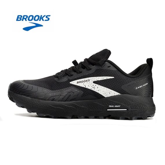 ⁦נעלי ברוקס BROOKS Black⁩ – תמונה ⁦4⁩