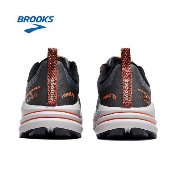 ⁦נעלי ברוקס BROOKS Black ange Gray⁩ – תמונה ⁦5⁩